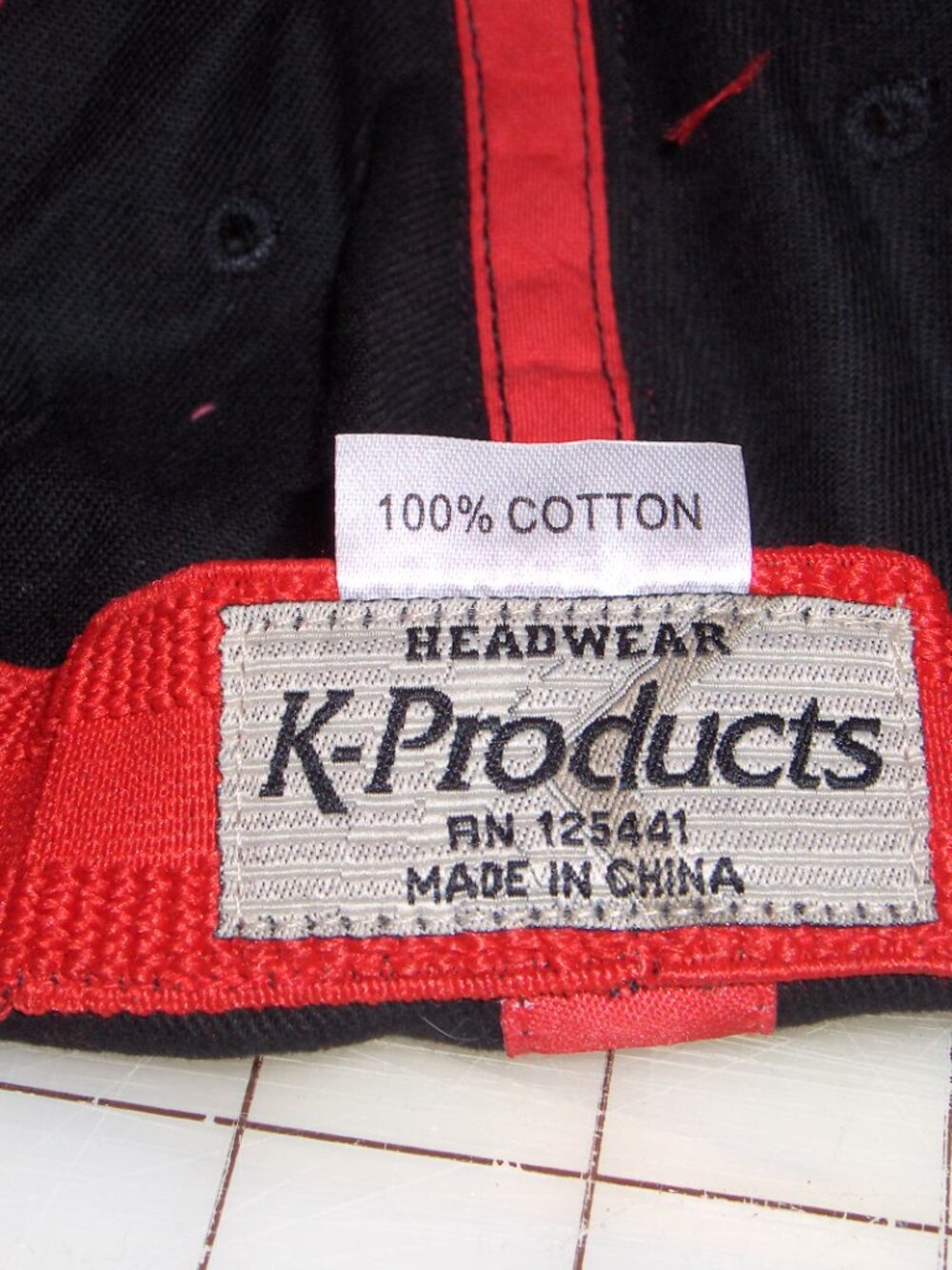 Snap On Cap, size adjustable - Picture 4 of 5